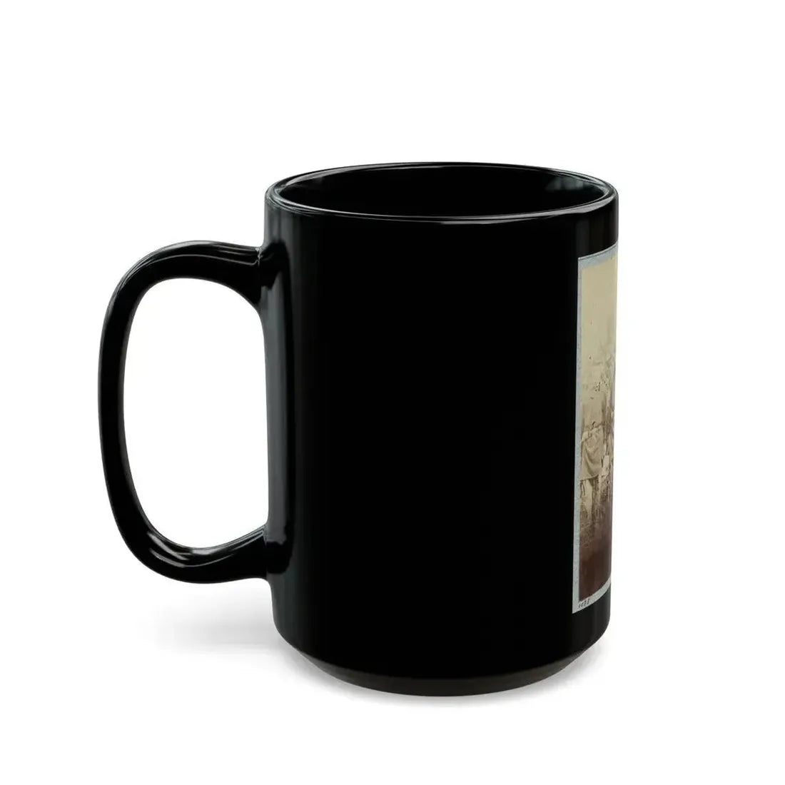 2d Rhode Island Infantry 018 (U.S. Civil War) Black Coffee Mug - Go Mug Yourself