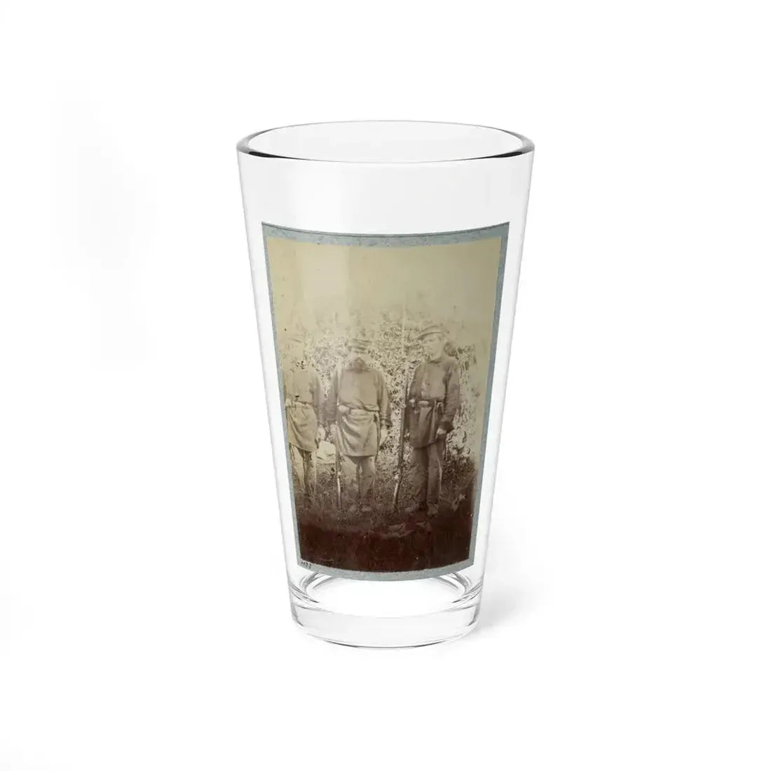 2d Rhode Island Infantry 018 (U.S. Civil War) Pint Glass 16oz 16oz - Go Mug Yourself