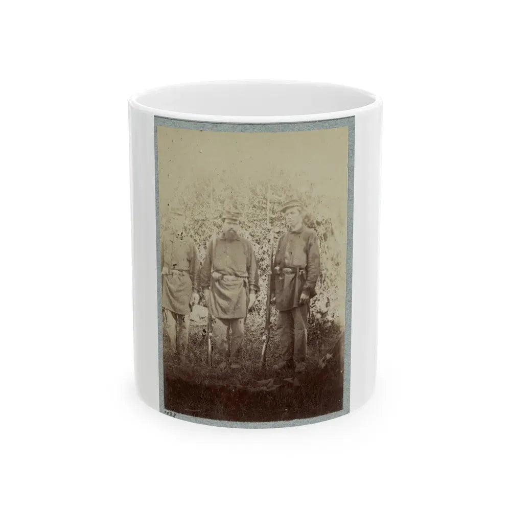2d Rhode Island Infantry 018 (U.S. Civil War) White Coffee Mug 11oz - Go Mug Yourself