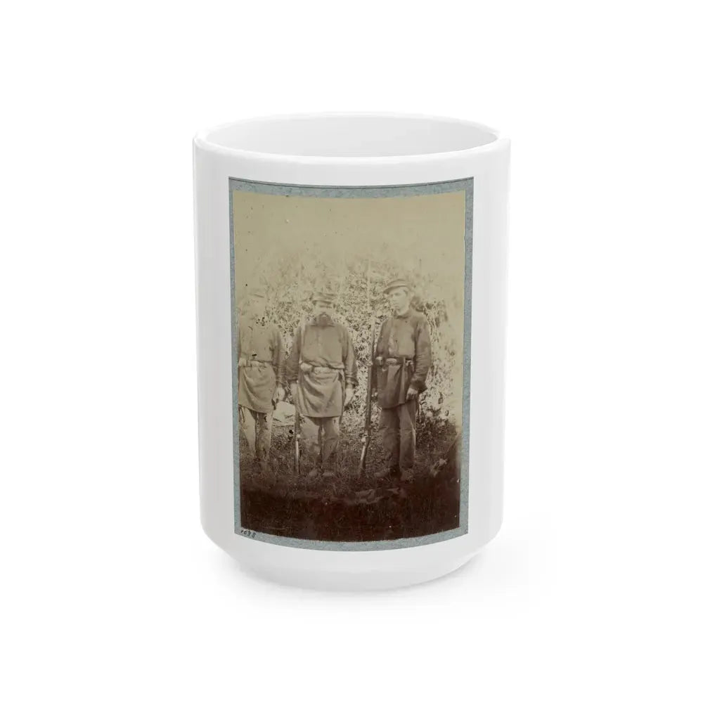 2d Rhode Island Infantry 018 (U.S. Civil War) White Coffee Mug 15oz - Go Mug Yourself