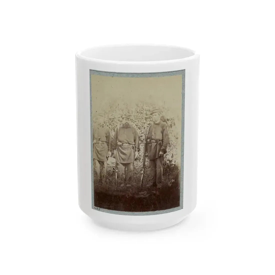 2d Rhode Island Infantry 018 (U.S. Civil War) White Coffee Mug 15oz - Go Mug Yourself