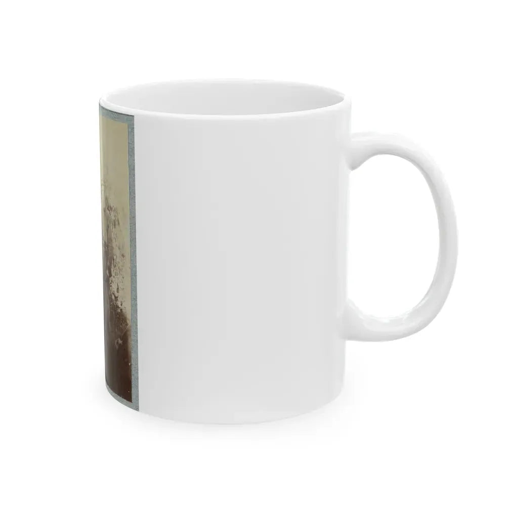 2d Rhode Island Infantry 018 (U.S. Civil War) White Coffee Mug - Go Mug Yourself