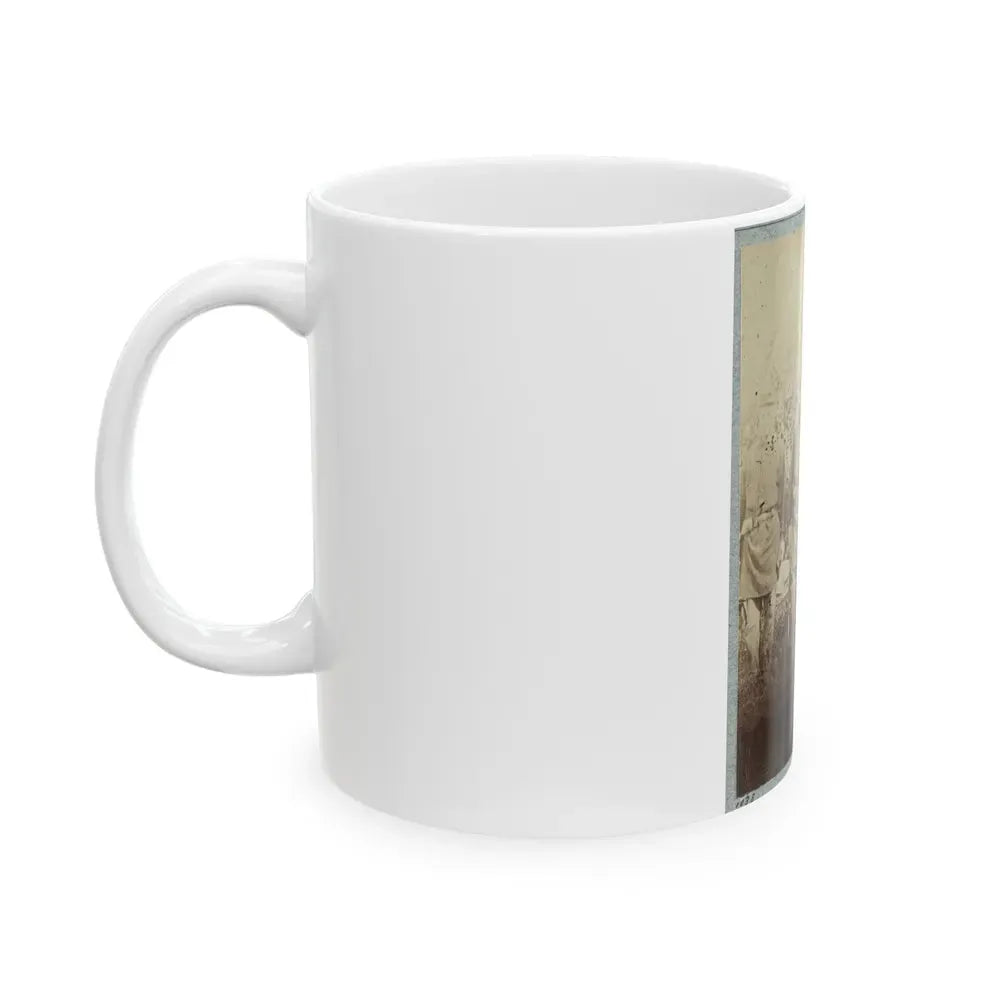 2d Rhode Island Infantry 018 (U.S. Civil War) White Coffee Mug - Go Mug Yourself