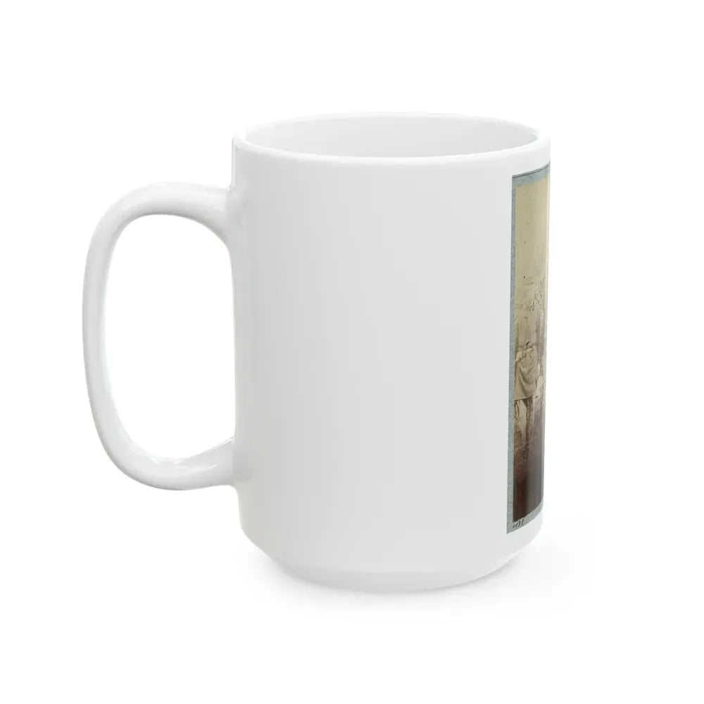 2d Rhode Island Infantry 018 (U.S. Civil War) White Coffee Mug - Go Mug Yourself