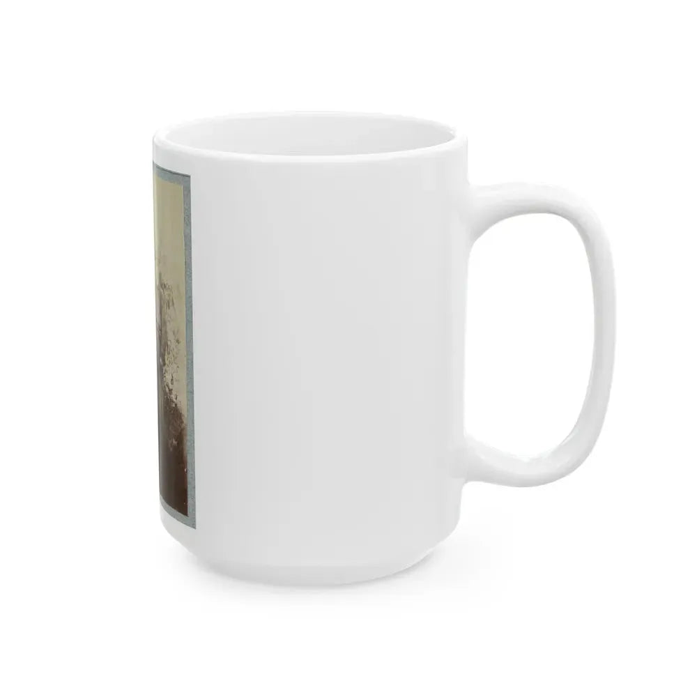 2d Rhode Island Infantry 018 (U.S. Civil War) White Coffee Mug - Go Mug Yourself