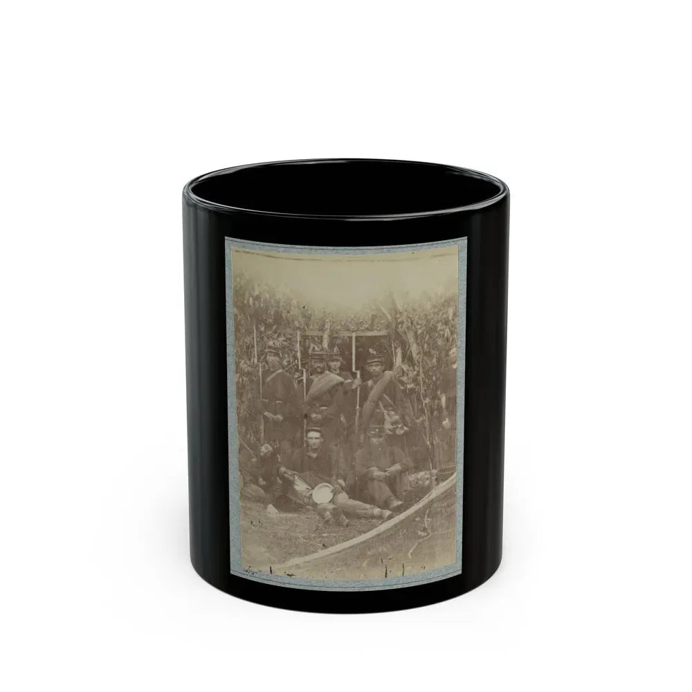 2d Rhode Island Infantry 019 (U.S. Civil War) Black Coffee Mug - Go Mug Yourself