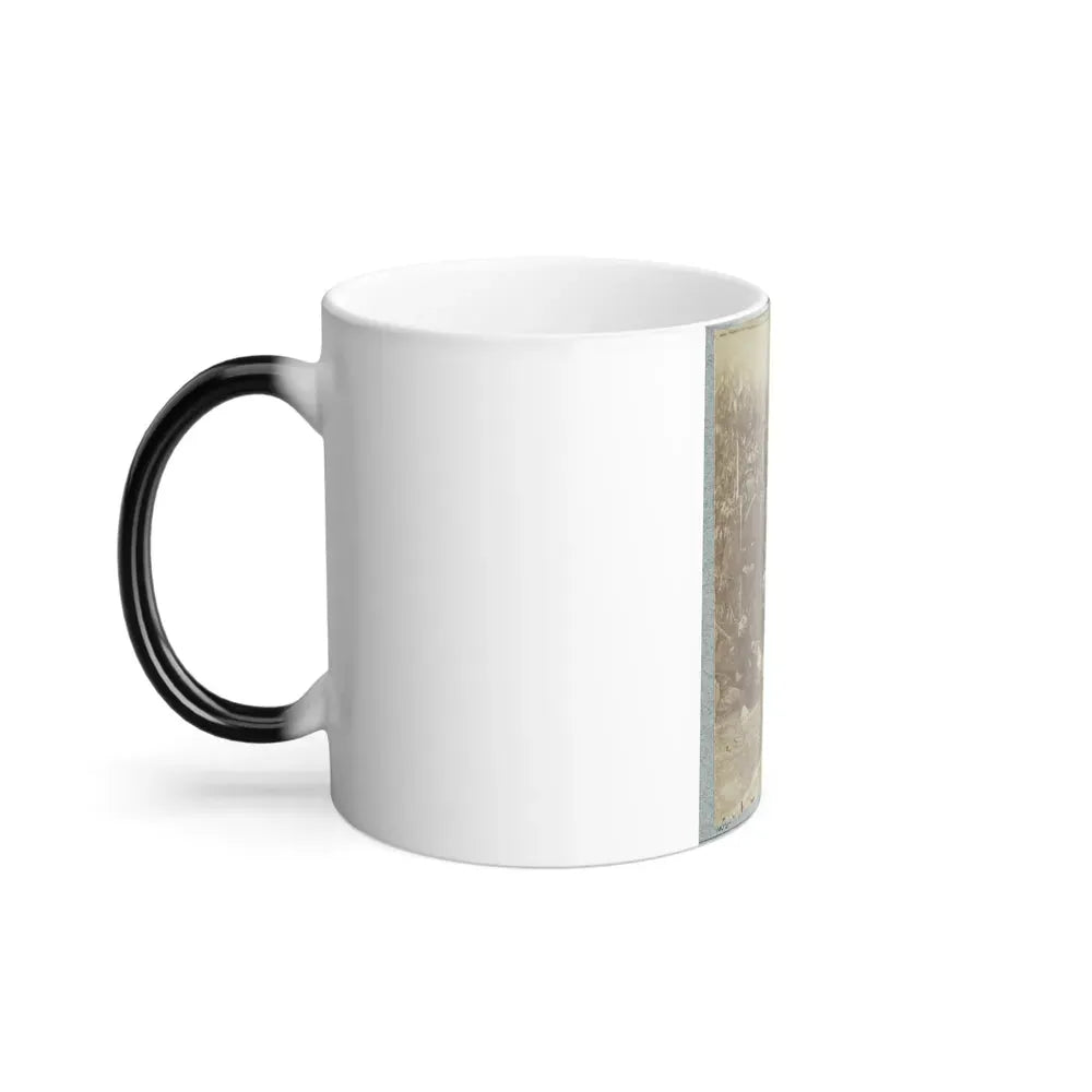 2D Rhode Island Infantry 019 (U.S. Civil War) Color Changing Coffee Mug 11oz - Go Mug Yourself