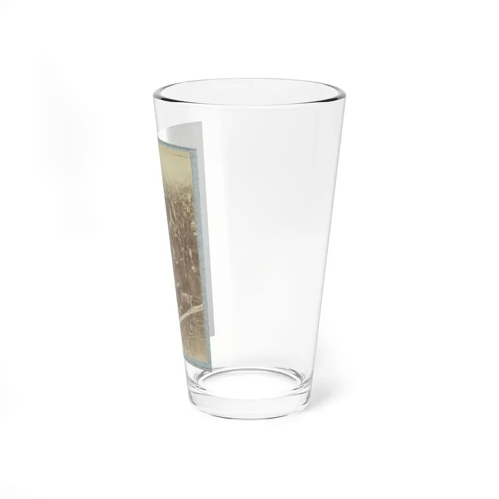 2d Rhode Island Infantry 019 (U.S. Civil War) Pint Glass 16oz - Go Mug Yourself