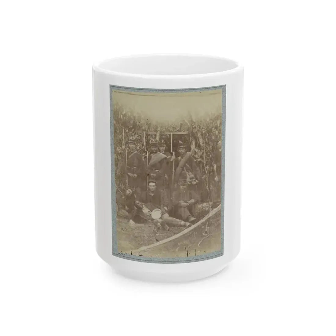 2d Rhode Island Infantry 019 (U.S. Civil War) White Coffee Mug 15oz - Go Mug Yourself