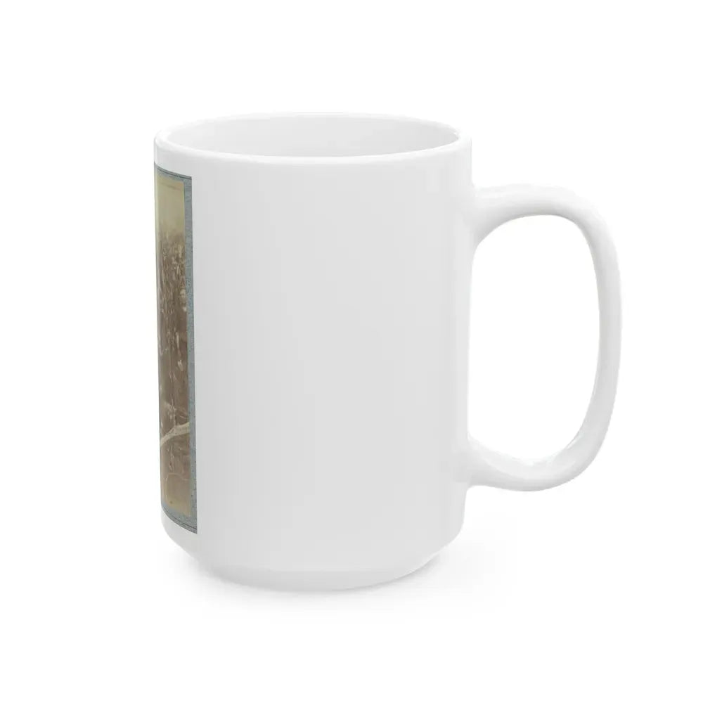 2d Rhode Island Infantry 019 (U.S. Civil War) White Coffee Mug - Go Mug Yourself