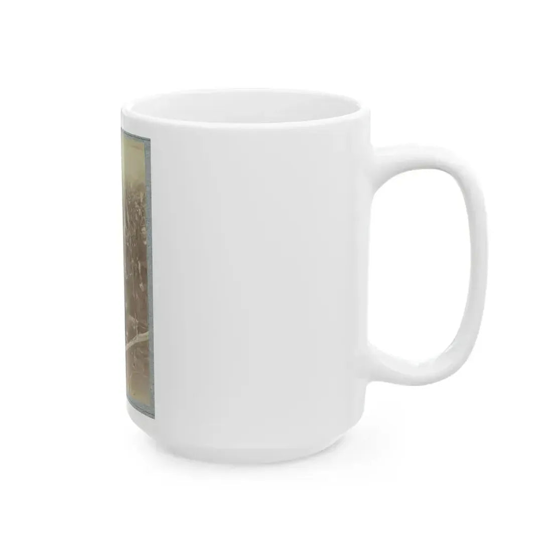 2d Rhode Island Infantry 019 (U.S. Civil War) White Coffee Mug - Go Mug Yourself