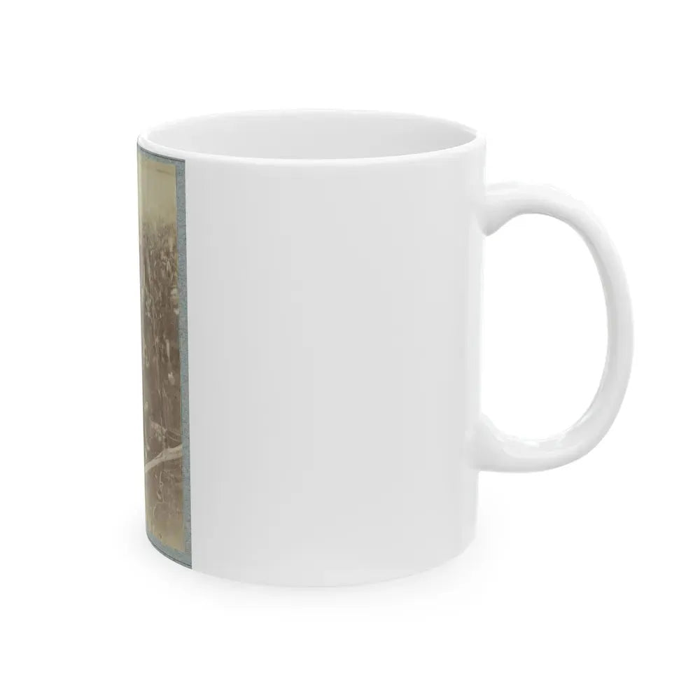 2d Rhode Island Infantry 019 (U.S. Civil War) White Coffee Mug - Go Mug Yourself