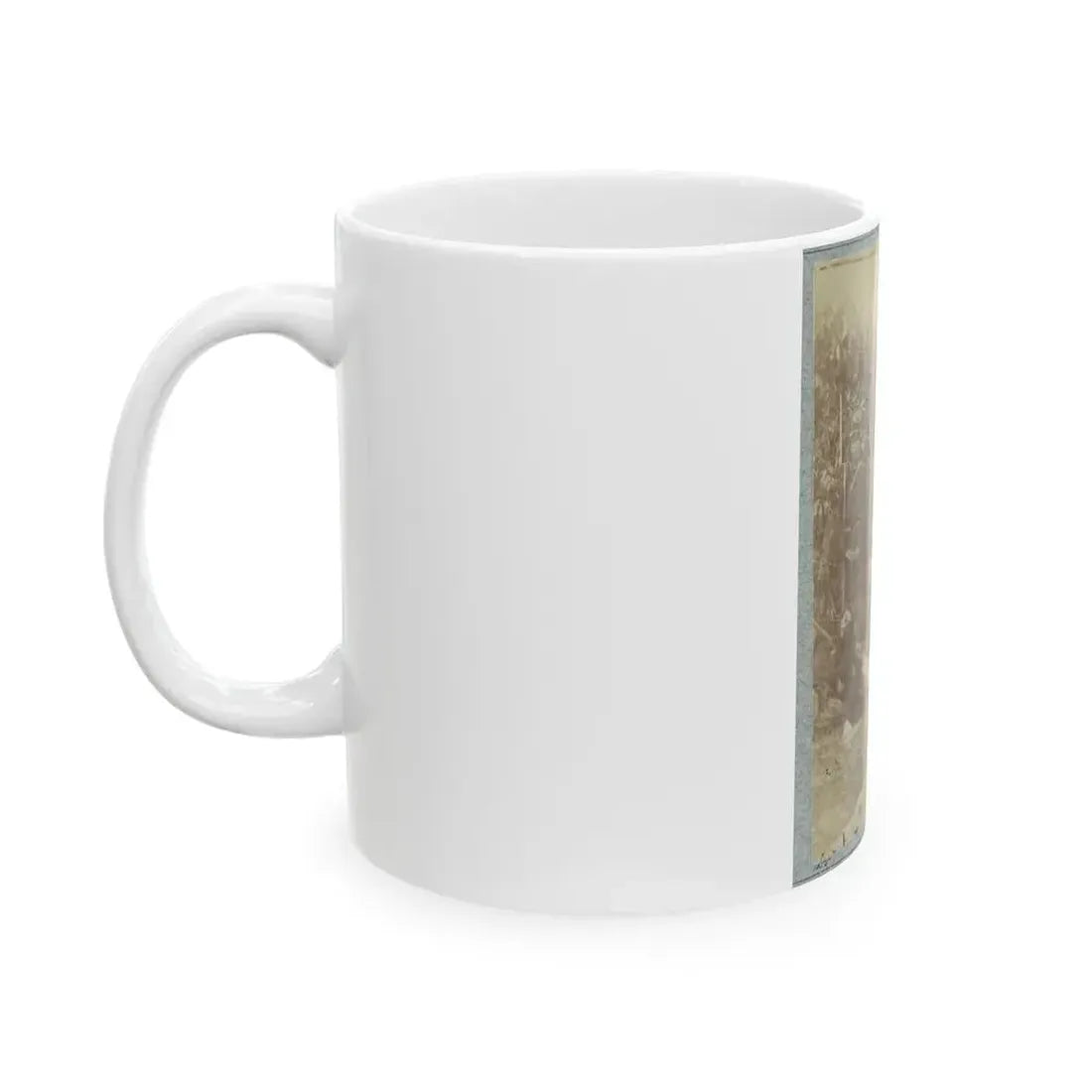 2d Rhode Island Infantry 019 (U.S. Civil War) White Coffee Mug - Go Mug Yourself