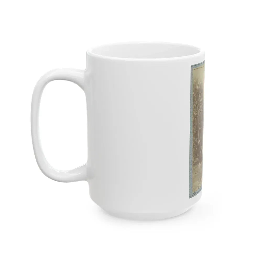 2d Rhode Island Infantry 019 (U.S. Civil War) White Coffee Mug - Go Mug Yourself