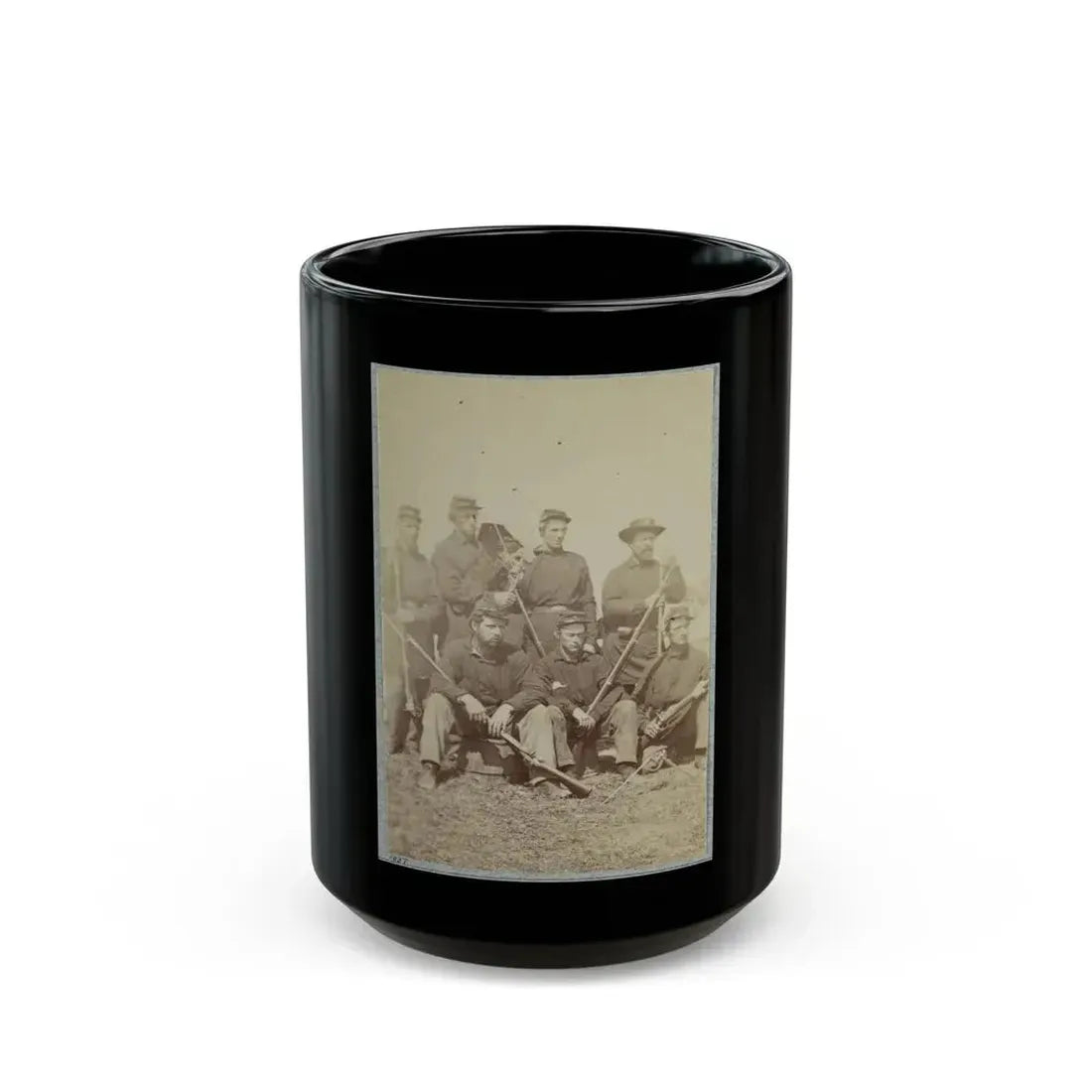 2d Rhode Island Infantry 020 (U.S. Civil War) Black Coffee Mug 15oz - Go Mug Yourself