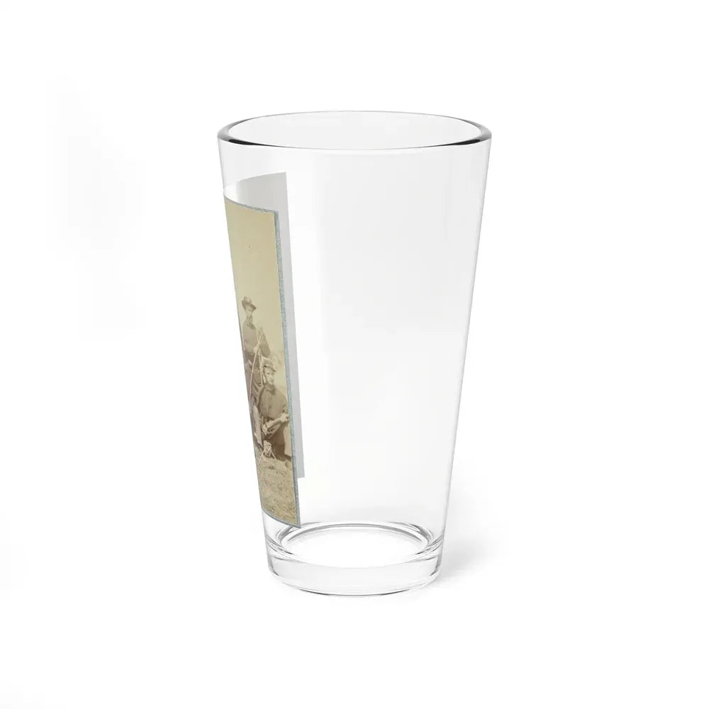 2d Rhode Island Infantry 020 (U.S. Civil War) Pint Glass 16oz - Go Mug Yourself