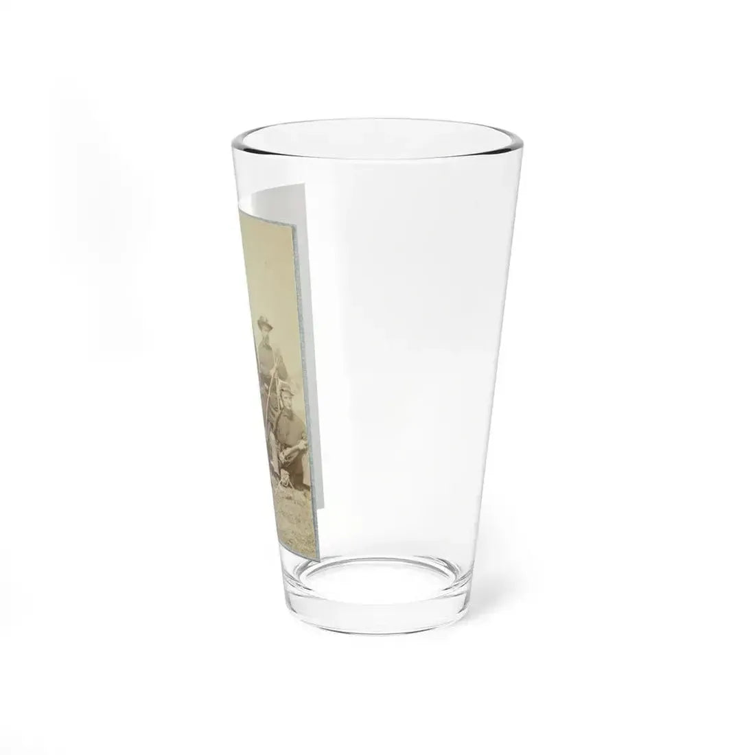 2d Rhode Island Infantry 020 (U.S. Civil War) Pint Glass 16oz - Go Mug Yourself