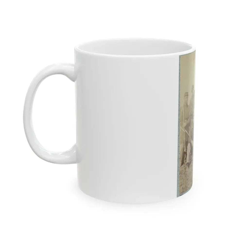 2d Rhode Island Infantry 020 (U.S. Civil War) White Coffee Mug - Go Mug Yourself