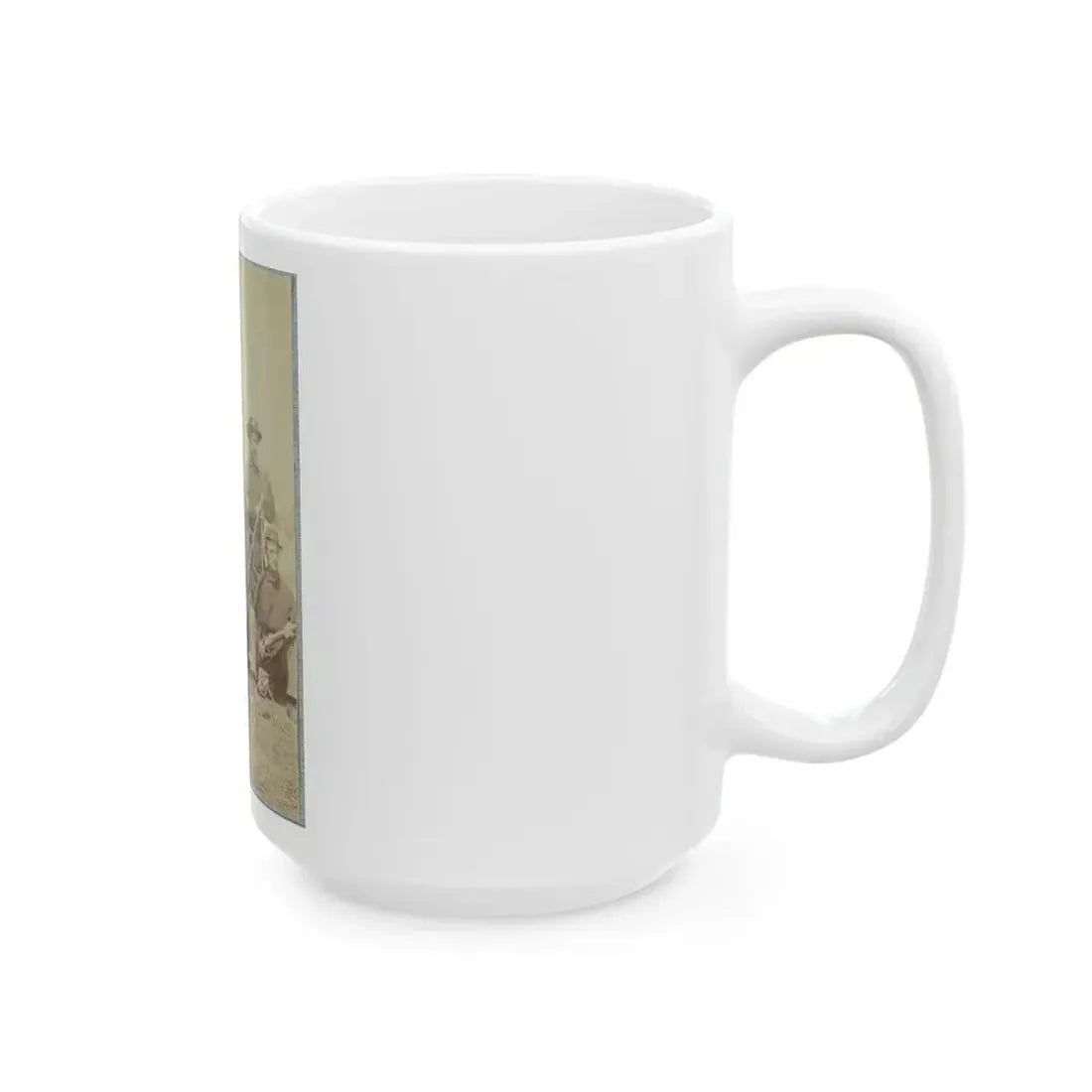 2d Rhode Island Infantry 020 (U.S. Civil War) White Coffee Mug - Go Mug Yourself