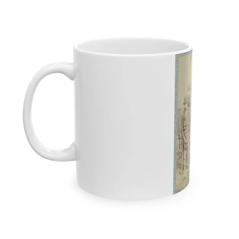 2d Rhode Island Infantry 021 (U.S. Civil War) White Coffee Mug-Go Mug Yourself