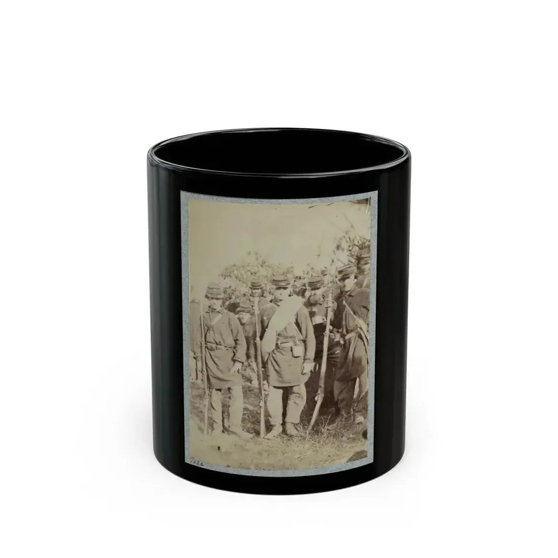 2d Rhode Island Infantry 021 (U.S. Civil War) Black Coffee Mug 11oz - Go Mug Yourself