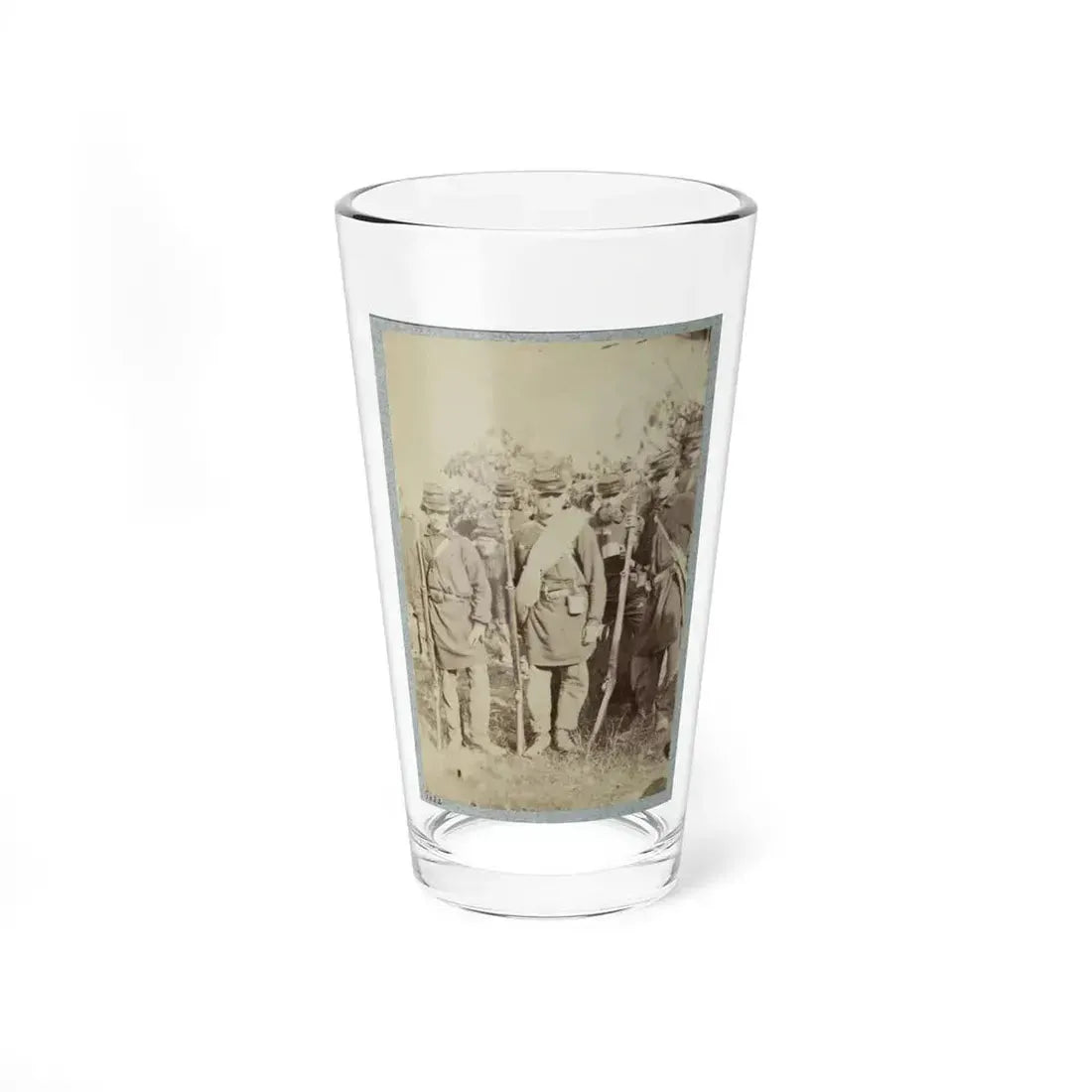 2d Rhode Island Infantry 021 (U.S. Civil War) Pint Glass 16oz 16oz - Go Mug Yourself