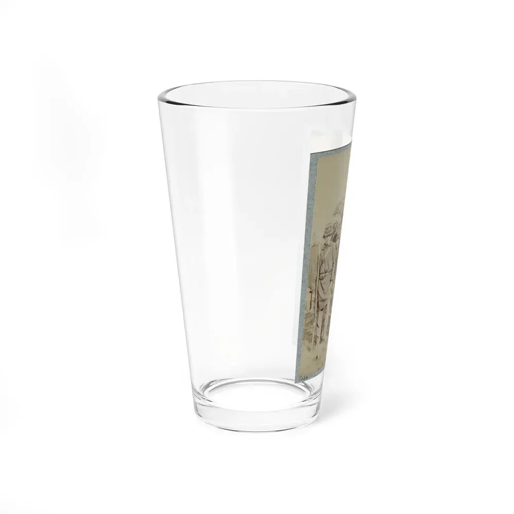 2d Rhode Island Infantry 021 (U.S. Civil War) Pint Glass 16oz - Go Mug Yourself