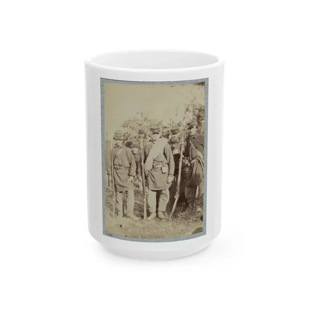 2d Rhode Island Infantry 021 (U.S. Civil War) White Coffee Mug 15oz - Go Mug Yourself