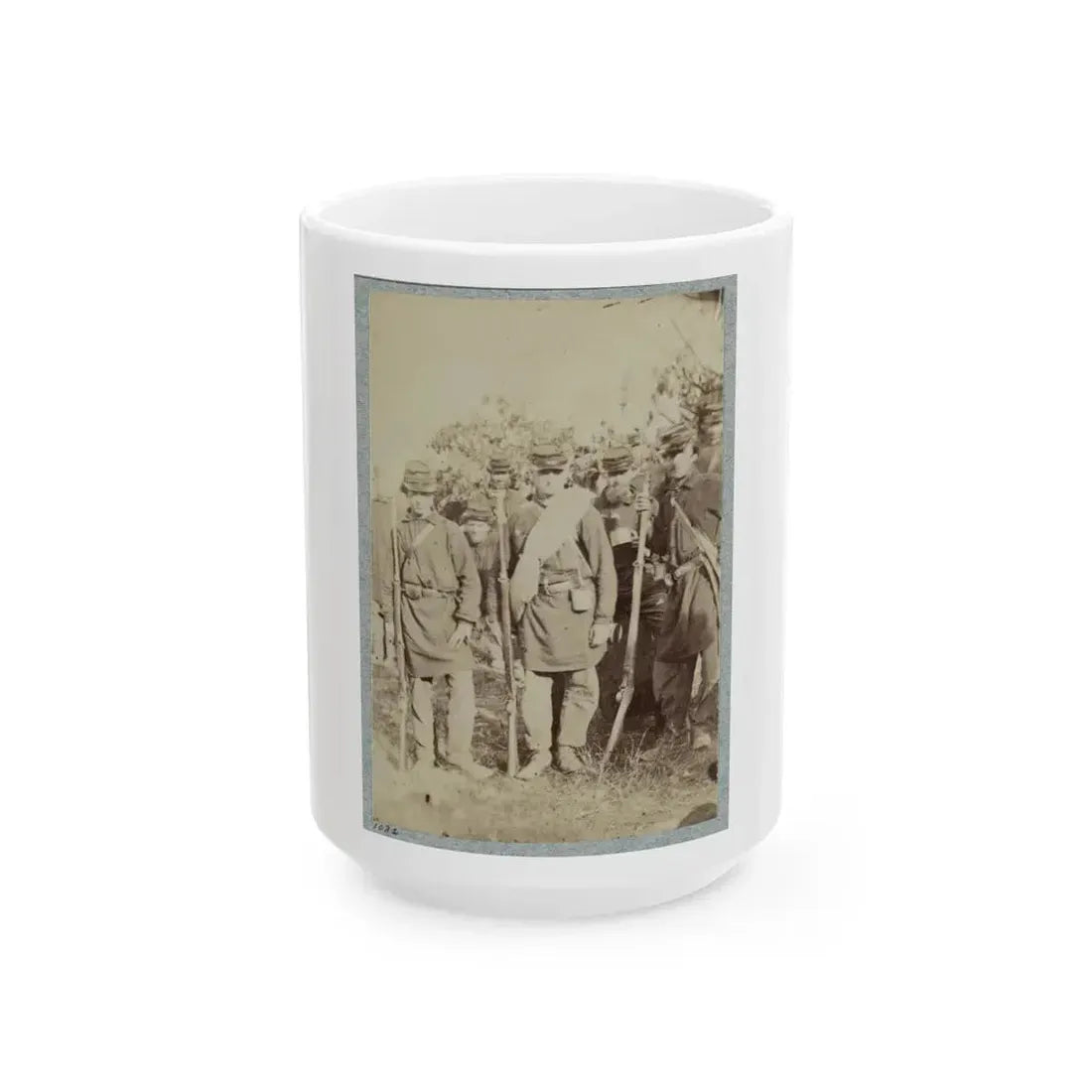 2d Rhode Island Infantry 021 (U.S. Civil War) White Coffee Mug 15oz - Go Mug Yourself