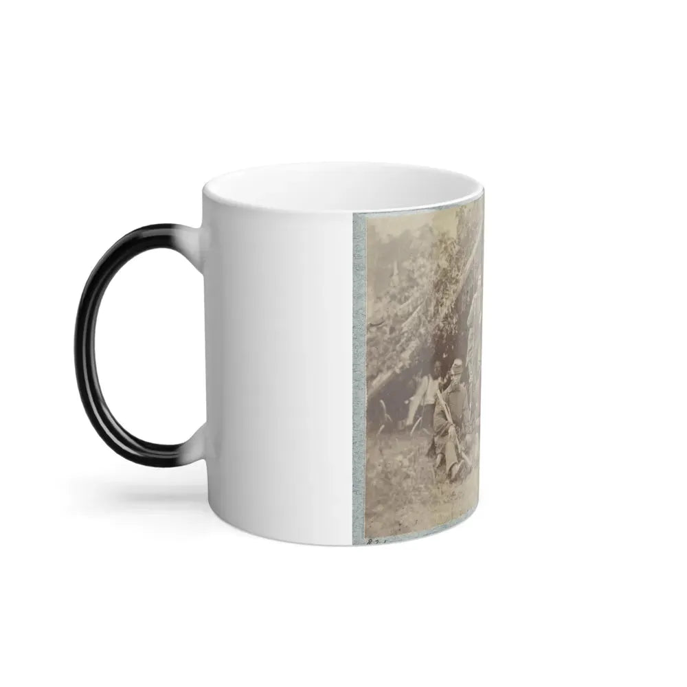 2D Rhode Island Infantry 022 (U.S. Civil War) Color Changing Coffee Mug 11oz - Go Mug Yourself