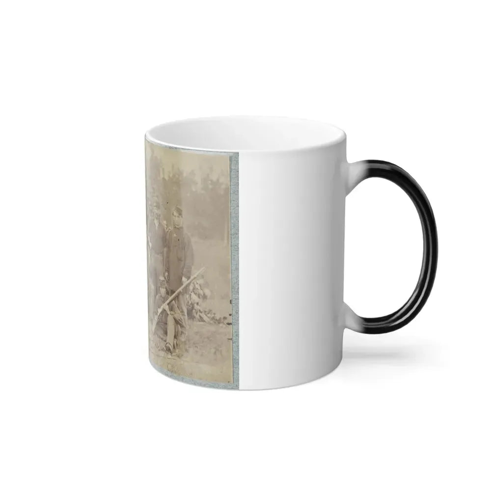 2D Rhode Island Infantry 022 (U.S. Civil War) Color Changing Coffee Mug 11oz - Go Mug Yourself