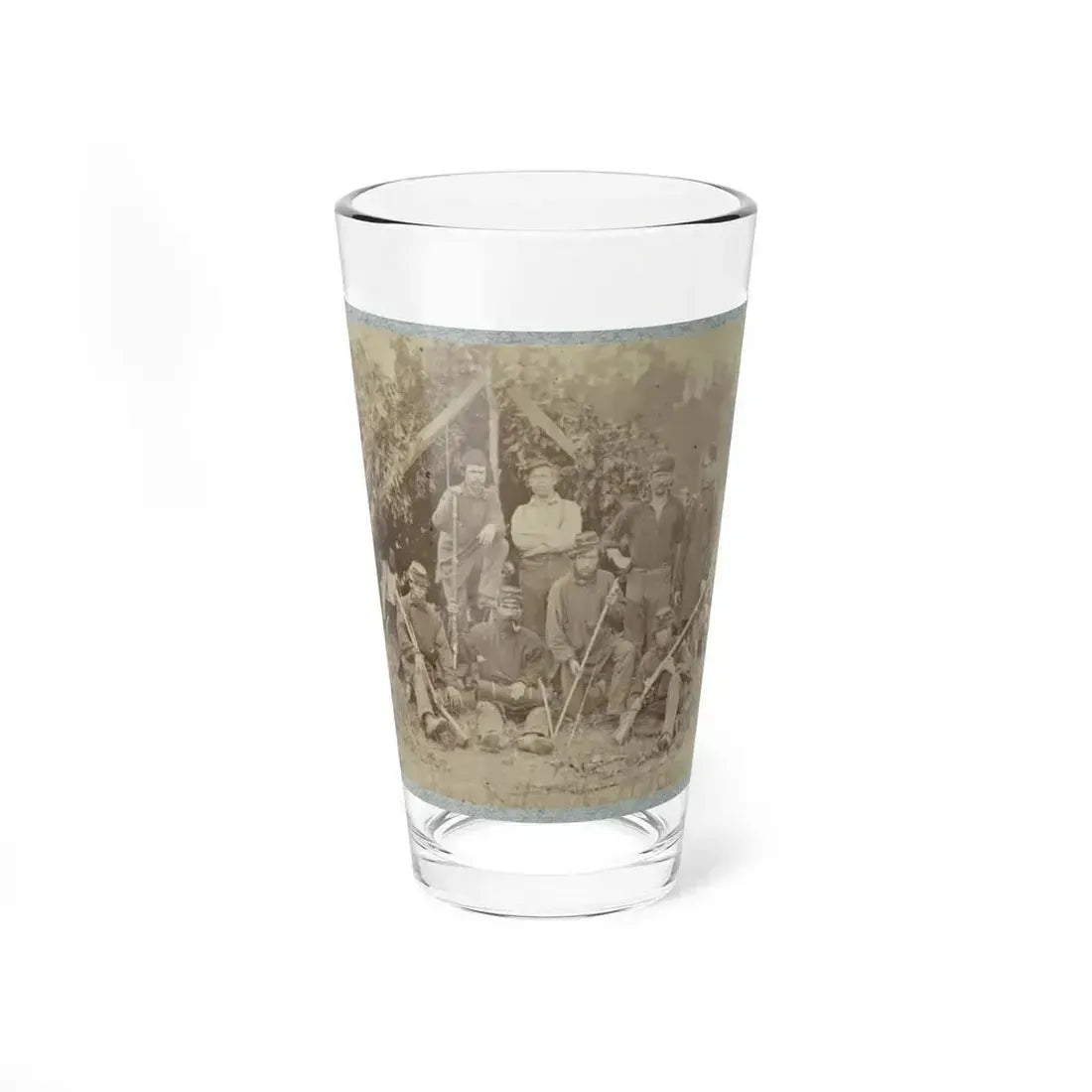 2d Rhode Island Infantry 022 (U.S. Civil War) Pint Glass 16oz 16oz - Go Mug Yourself