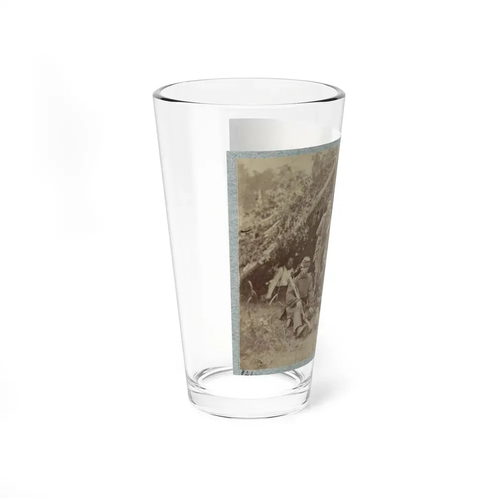 2d Rhode Island Infantry 022 (U.S. Civil War) Pint Glass 16oz - Go Mug Yourself