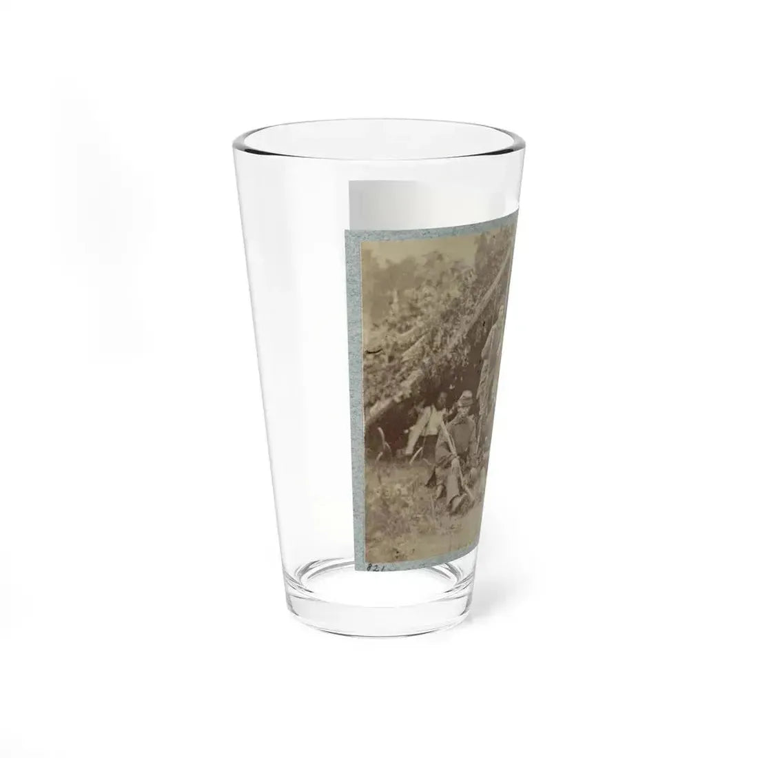 2d Rhode Island Infantry 022 (U.S. Civil War) Pint Glass 16oz - Go Mug Yourself