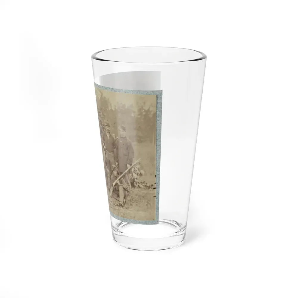 2d Rhode Island Infantry 022 (U.S. Civil War) Pint Glass 16oz - Go Mug Yourself