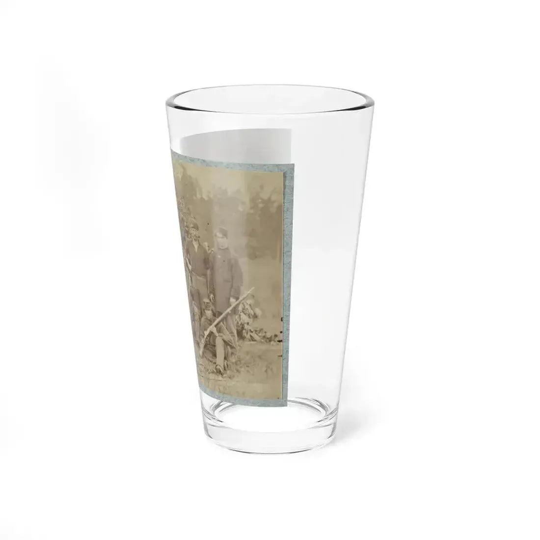 2d Rhode Island Infantry 022 (U.S. Civil War) Pint Glass 16oz - Go Mug Yourself