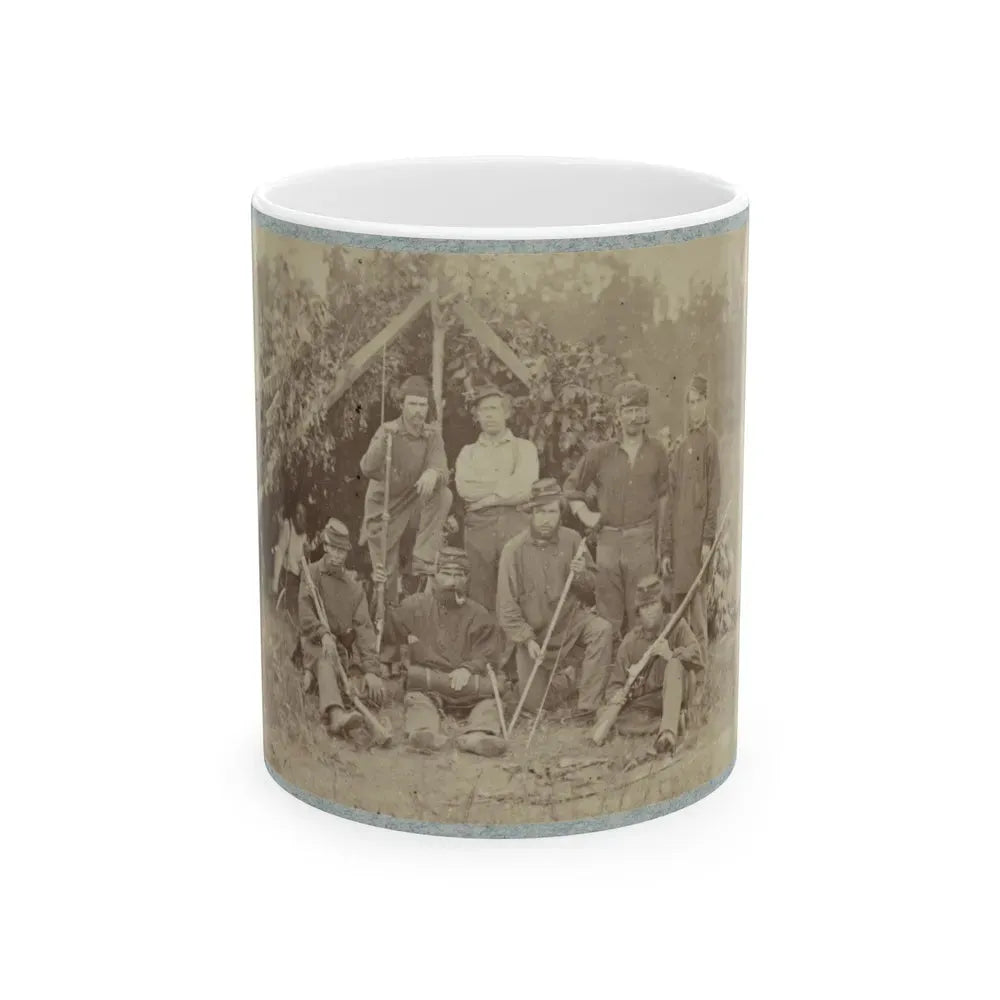2d Rhode Island Infantry 022 (U.S. Civil War) White Coffee Mug 11oz - Go Mug Yourself