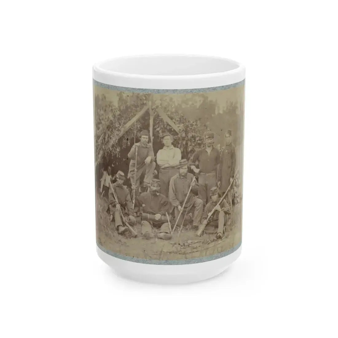 2d Rhode Island Infantry 022 (U.S. Civil War) White Coffee Mug 15oz - Go Mug Yourself