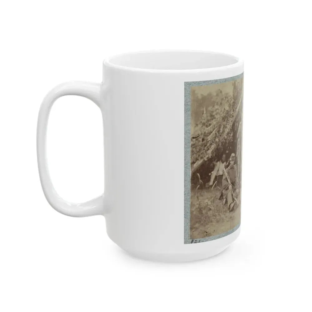 2d Rhode Island Infantry 022 (U.S. Civil War) White Coffee Mug - Go Mug Yourself