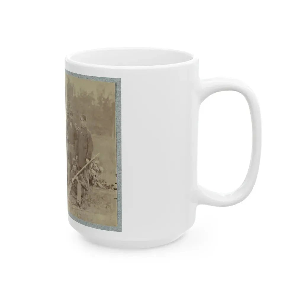2d Rhode Island Infantry 022 (U.S. Civil War) White Coffee Mug - Go Mug Yourself