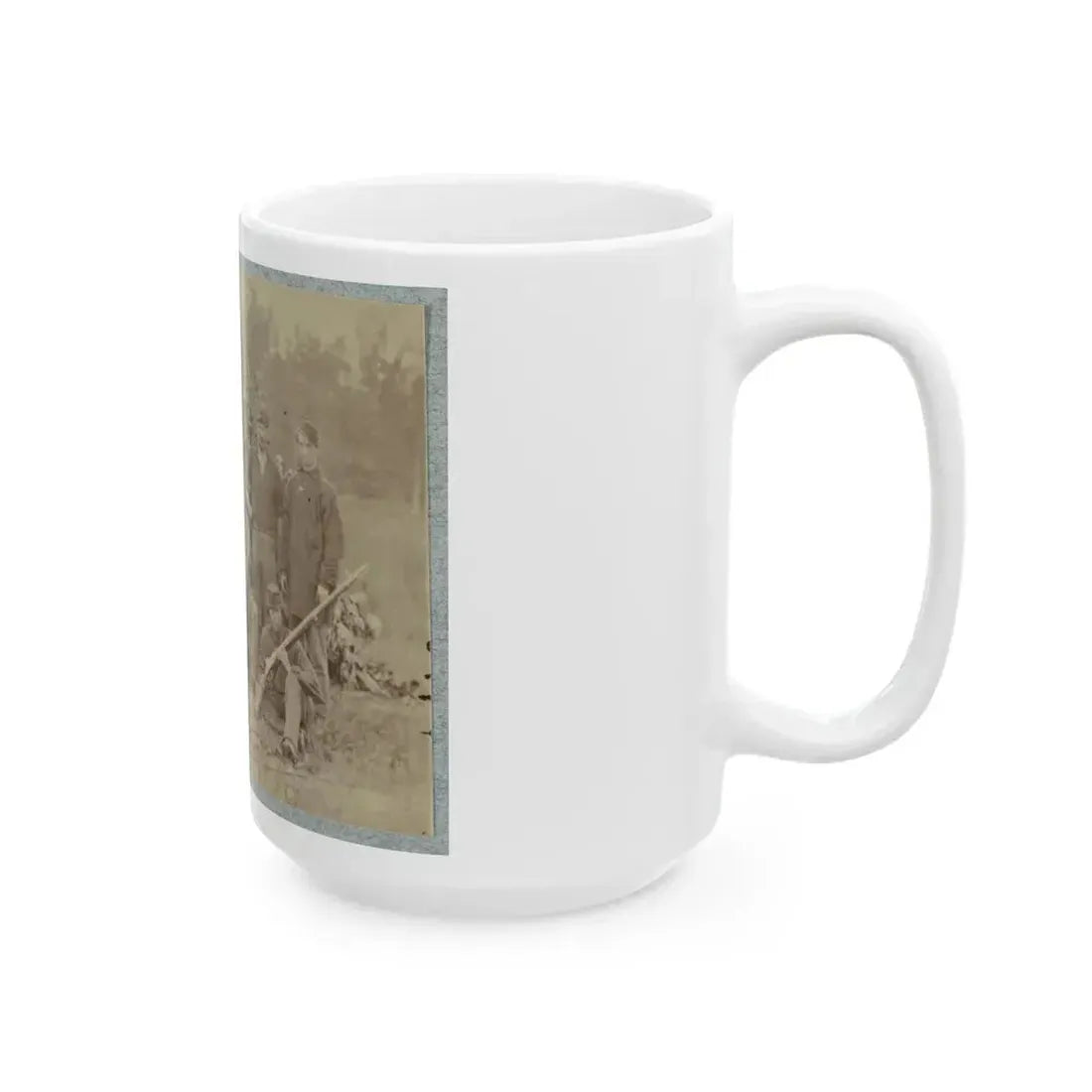 2d Rhode Island Infantry 022 (U.S. Civil War) White Coffee Mug - Go Mug Yourself