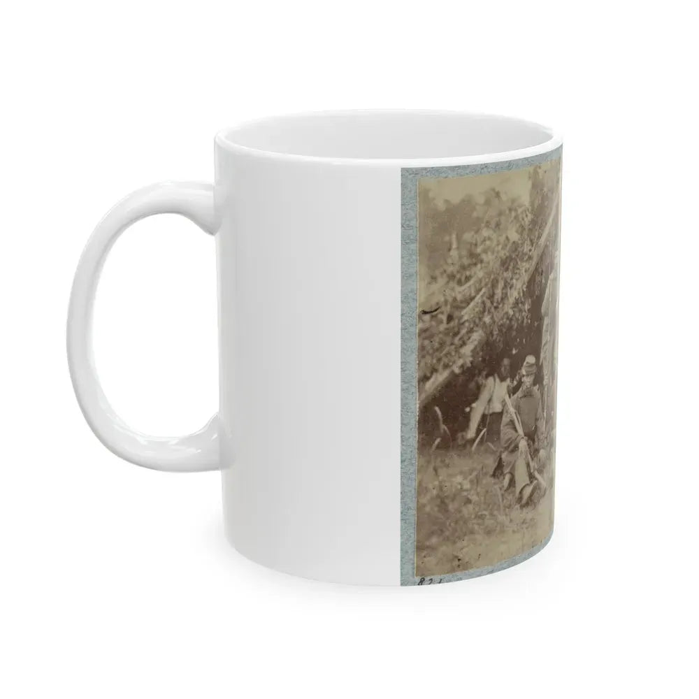 2d Rhode Island Infantry 022 (U.S. Civil War) White Coffee Mug - Go Mug Yourself