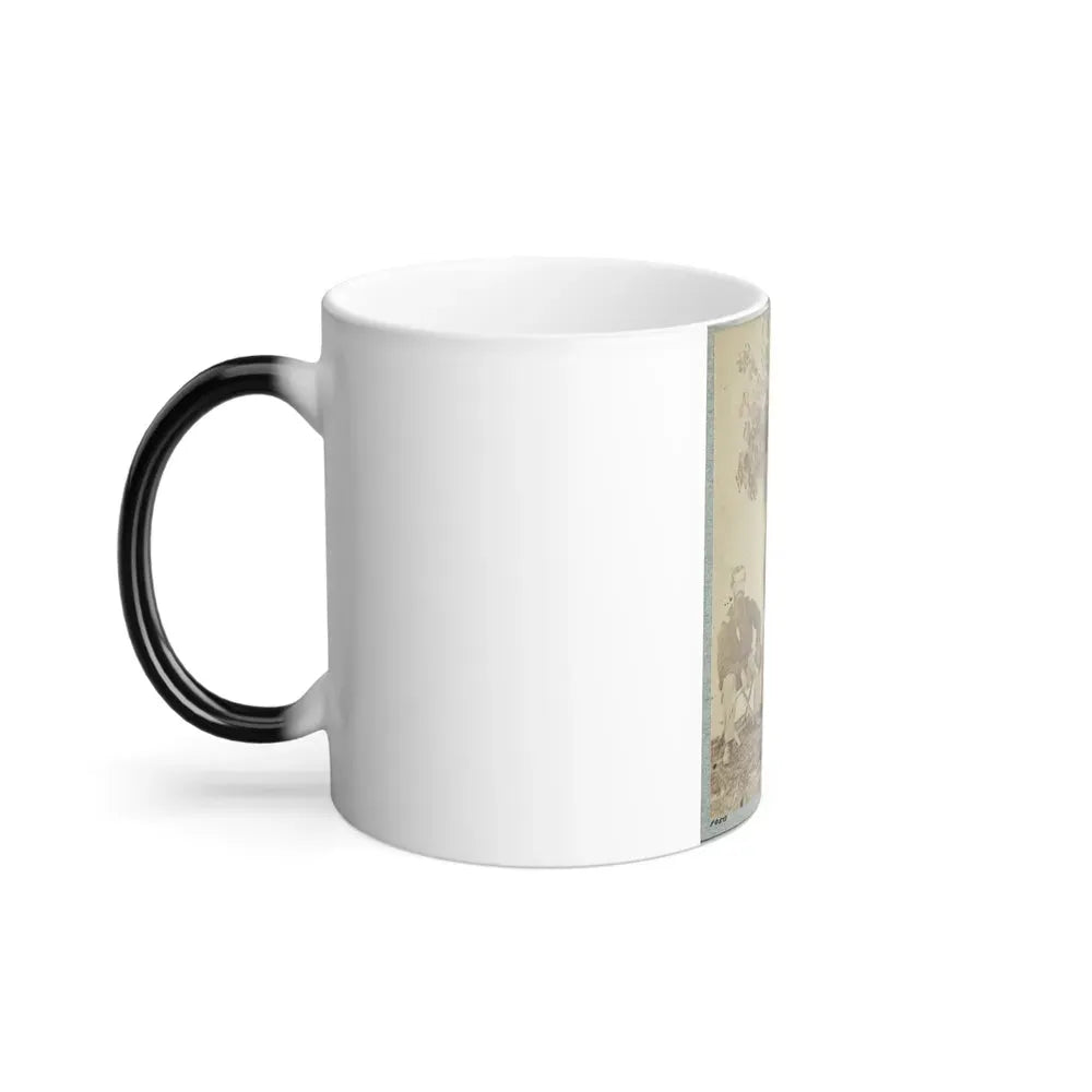 2D Rhode Island Infantry 023 (U.S. Civil War) Color Changing Coffee Mug 11oz - Go Mug Yourself