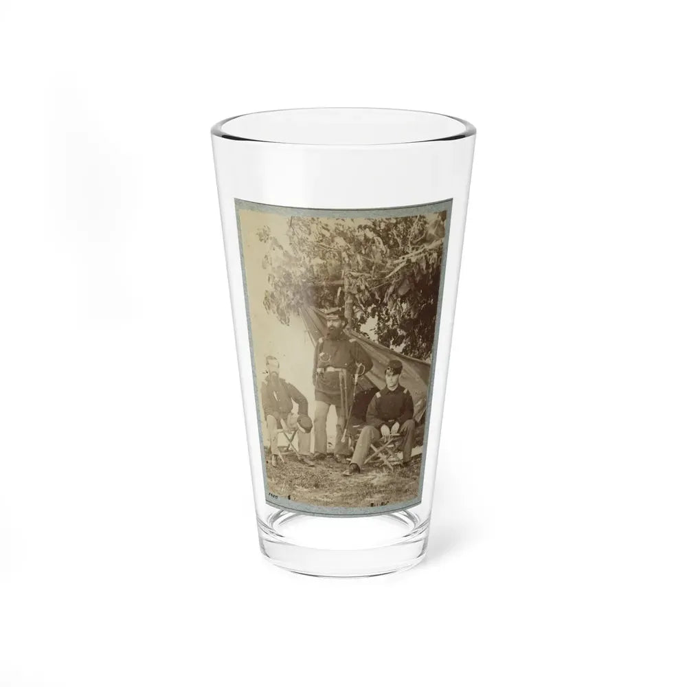 2d Rhode Island Infantry 023 (U.S. Civil War) Pint Glass 16oz 16oz - Go Mug Yourself