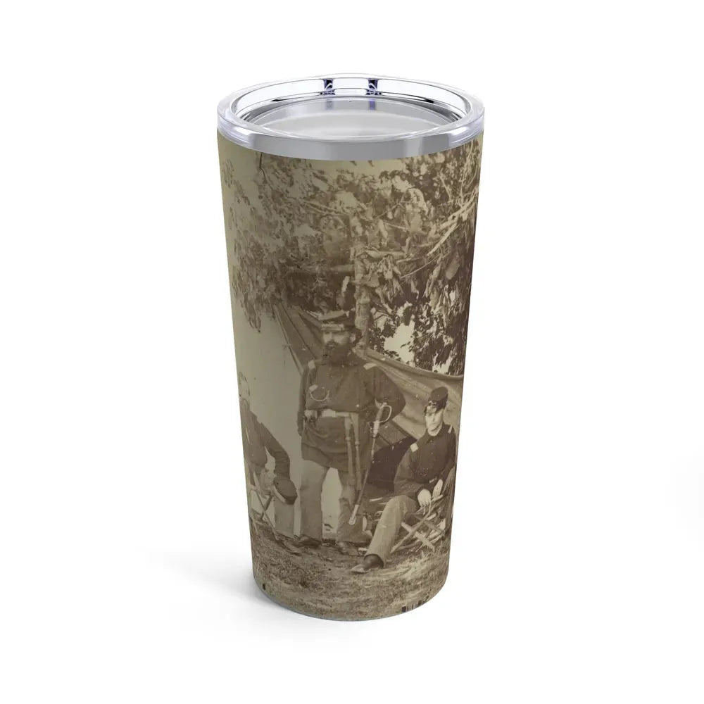 2d Rhode Island Infantry 023 (U.S. Civil War) Tumbler 20oz 20oz - Go Mug Yourself
