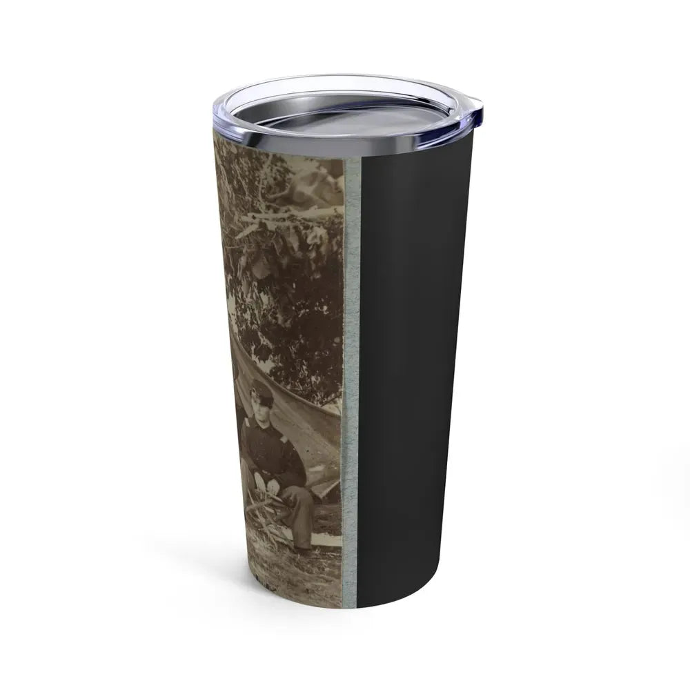 2d Rhode Island Infantry 023 (U.S. Civil War) Tumbler 20oz - Go Mug Yourself