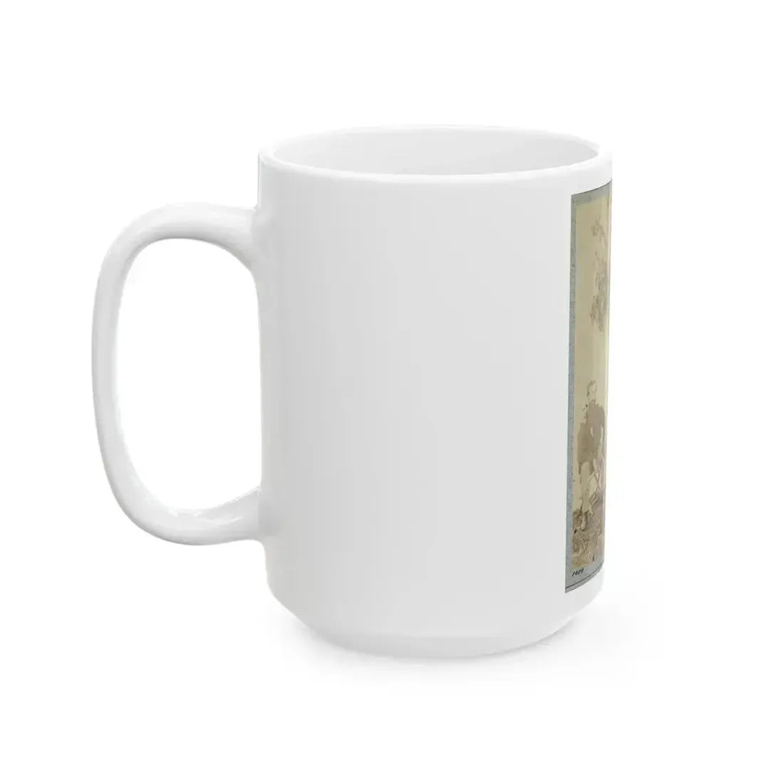 2d Rhode Island Infantry 023 (U.S. Civil War) White Coffee Mug - Go Mug Yourself