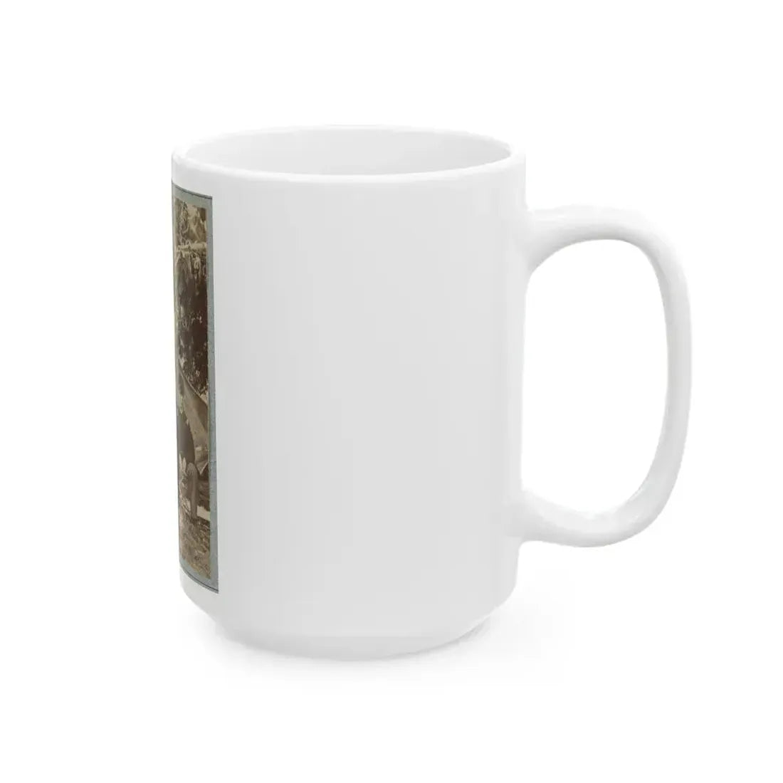 2d Rhode Island Infantry 023 (U.S. Civil War) White Coffee Mug - Go Mug Yourself