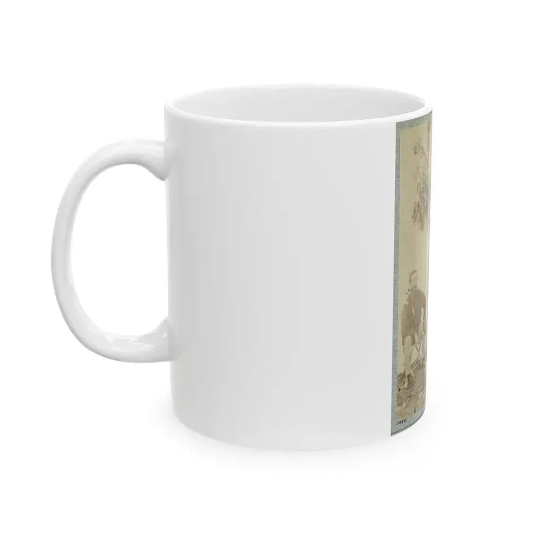 2d Rhode Island Infantry 023 (U.S. Civil War) White Coffee Mug - Go Mug Yourself