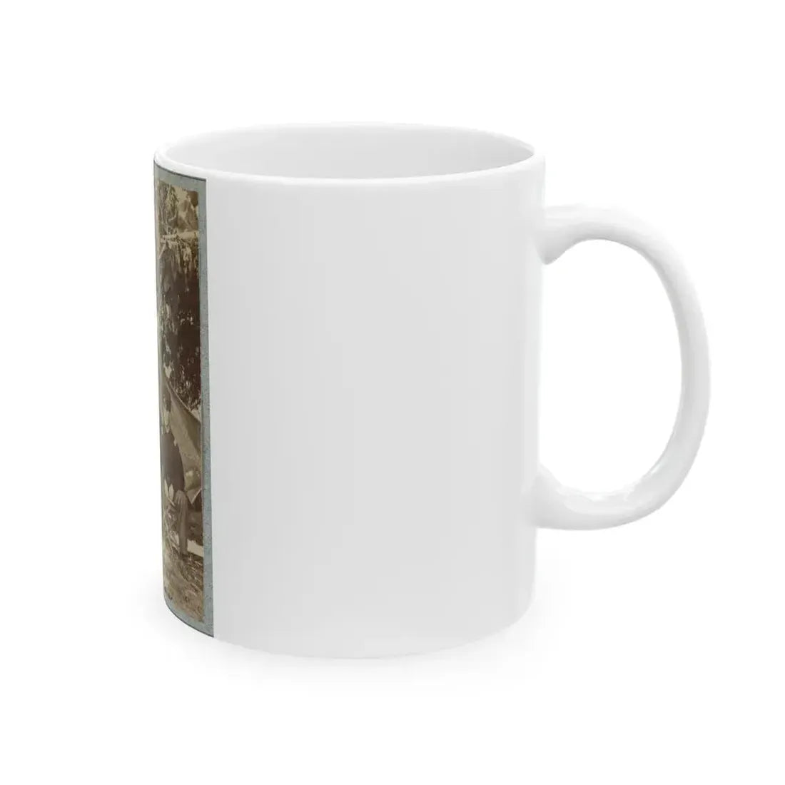 2d Rhode Island Infantry 023 (U.S. Civil War) White Coffee Mug - Go Mug Yourself